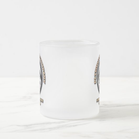 Mattierte Tasse Pints FTS (Mittel)