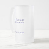 Mattierte Tasse Randy Stoat (Vorderseite Links)