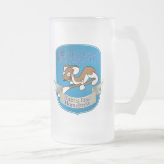 Mattierte Tasse Randy Stoat