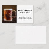 Mattierte Tasse | Restaurant Visitenkarte (Vorne/Hinten)