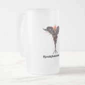 Mattierte Tasse RS360 (Vorderseite Links)