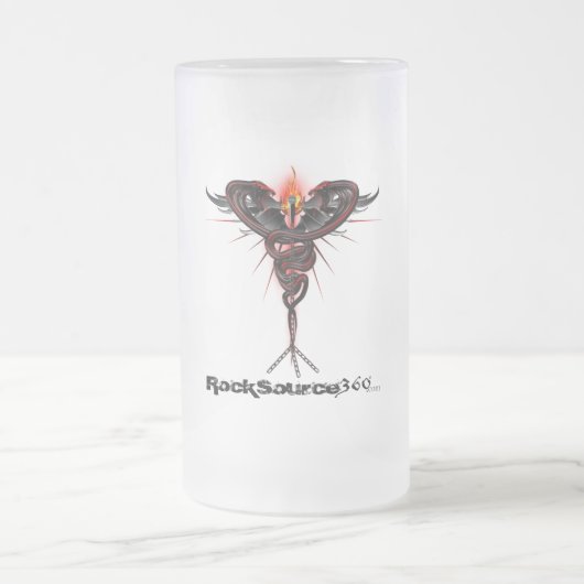 Mattierte Tasse RS360 (Mittel)