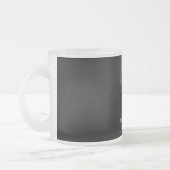 Mattierte Tasse Schwarz Retro Candelil Vigil (Links)