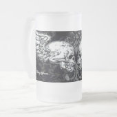 Mattierte Tasse - seiend unterschiedlich (Vorderseite Links)
