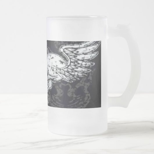 Mattierte Tasse - seiend unterschiedlich (Rechts)