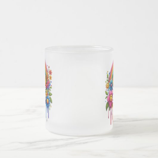 Mattierte Tasse - Sie sind genug (Mittel)