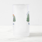 Mattierte Tasse Stein für High Camp-Logos (Mittel)