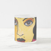 Mattierte Tasse SuZys (Mittel)