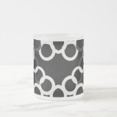 Mattierte Tasse/Unendlichkeit/Kaffee-Tasse Mattglastasse (Mittel)