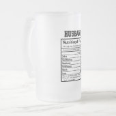 Mattierte Tasse von benutzerdefinierter Husband-Er (Vorderseite Links)