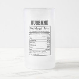 Mattierte Tasse von benutzerdefinierter Husband-Er