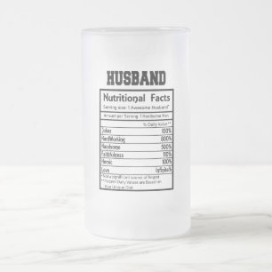 Mattierte Tasse von benutzerdefinierter Husband-Er