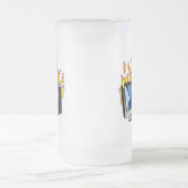 Mattierte Tasse von Computerfeuerungsanlagen (Mittel)