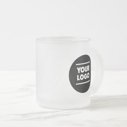 Mattierte Tasse von Logos (VorderseiteRechts)
