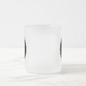 Mattierte Tasse von Logos (Mittel)