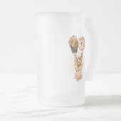 Mattierte Tasse von Rock und Roll (VorderseiteRechts)