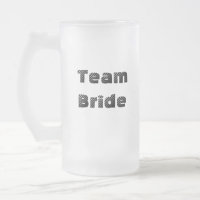 Mattierte Tasse von Team Bride