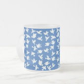 Mattierte Tasse von White Doves (Vorderseite Links)