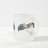 Mattierte Tasse von White Osprey (VorderseiteRechts)