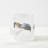 Mattierte Tasse von White Osprey (Vorderseite Links)
