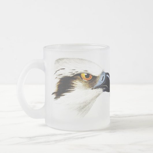 Mattierte Tasse von White Osprey (Links)