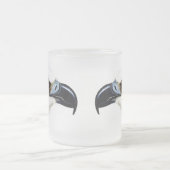 Mattierte Tasse von White Osprey (Mittel)