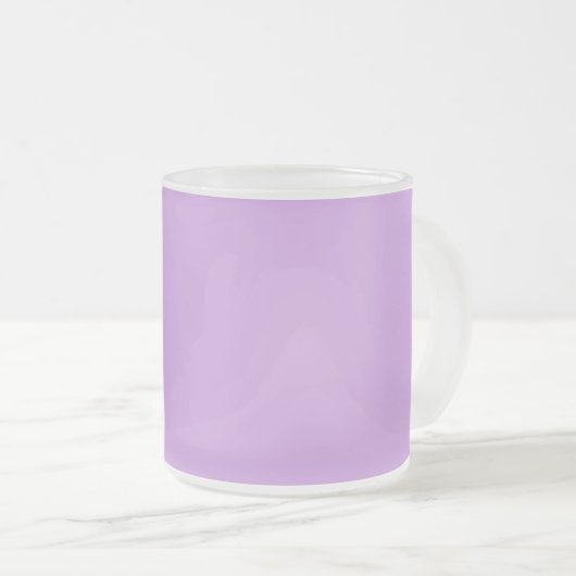 Mattierte Tasse Zen red lilac (VorderseiteRechts)