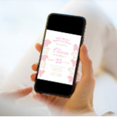 Mattierte Tierkochen sprinkeln Sofortdownload Einladung