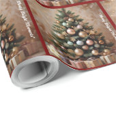 "Mattierte Träume" Geschenkpapier (Rolleneckpunkt)