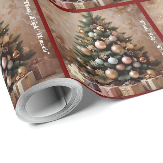 "Mattierte Träume" Geschenkpapier (Rolleneckpunkt)