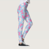 Mattierte Unicorn-Plätzchen auf blauen Leggings (Rechts)