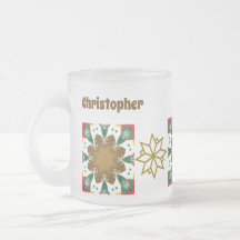 Mattierte Weihnachts-Tasse Feiertag Cheer Tasse 🎄
