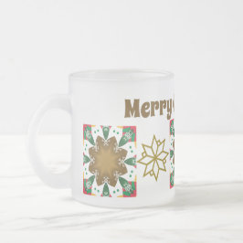 Mattierte Weihnachtsfeier Tasse ❄️ Feiertag Feierl
