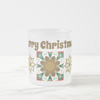 Mattierte Weihnachtsfeier Tasse ❄️ Feiertag Feierl