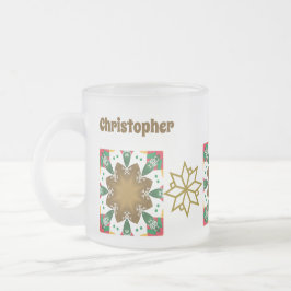 Mattierte Weihnachtsfeiertage Tasse Cheer Tasse be