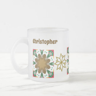 Mattierte Weihnachtsfeiertage Tasse Cheer Tasse be