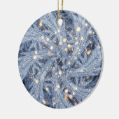 Mattierte Weihnachtsschmuck (Links)