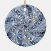 Mattierte Weihnachtsschmuck (Hinten)
