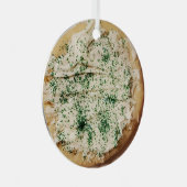 Mattierte Weihnachtszucker Kekse Süßigkeiten Sprin Ornament Aus Metall (Vorderseite Rechts)