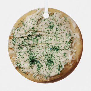 Mattierte Weihnachtszucker Kekse Süßigkeiten Sprin Ornament Aus Metall