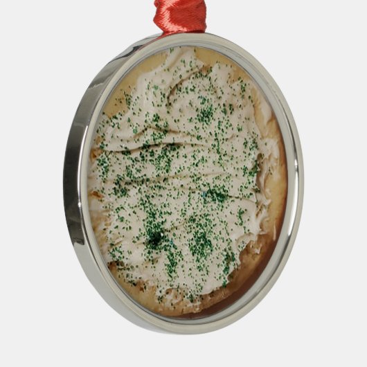 Mattierte Weihnachtszucker Kekse Süßigkeiten Sprin Ornament Aus Metall (Rechts)