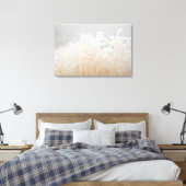 Mattierte Wintergräser Leinwanddruck (Insitu (Schlafzimmer))