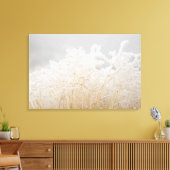 Mattierte Wintergräser Leinwanddruck (Insitu (Wohnzimmer))