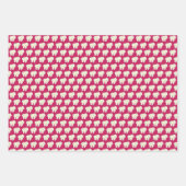 Mattierte Zirkus Tierkochteile Krümel Sprinklen Geschenkpapier Set (Vorderseite 2)