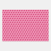 Mattierte Zirkus Tierkochteile Krümel Sprinklen Geschenkpapier Set (Vorderseite)