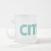 Mattierte zugelassene Manager-Tasse Mattglastasse (Links)