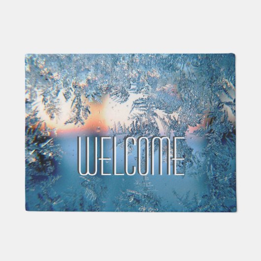 Mattierter Empfang Fußmatte (Vorderseite)