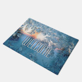 Mattierter Empfang Fußmatte (Schrägansicht)