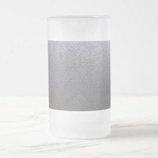 Mattierter Glaskünstler geschaffener silberner Mattglas Bierglas