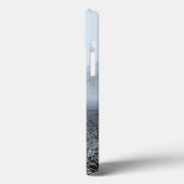 Mattierter grauer Landschaftlicher iPhone-Fall Case-Mate iPhone Hülle (Rückseite / Links)